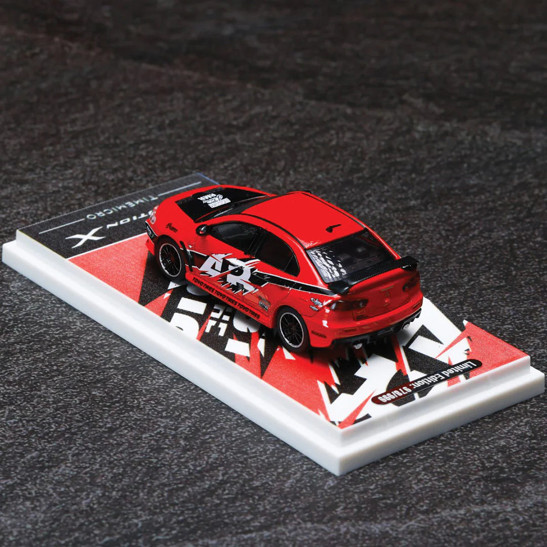 MITSUBISHI LANCER EVOLUTION X FAST AND FURIOUS