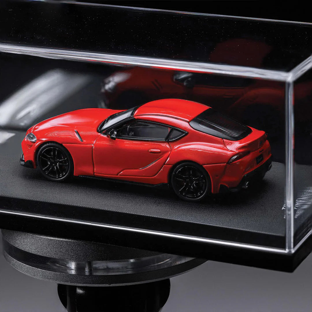 TIMEMICRO1:64 TOYOTA A90 RED