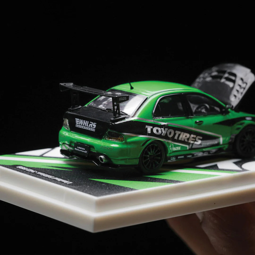 MITSUBISHI EVO 9TH GENERATION – GREEN MAGIC