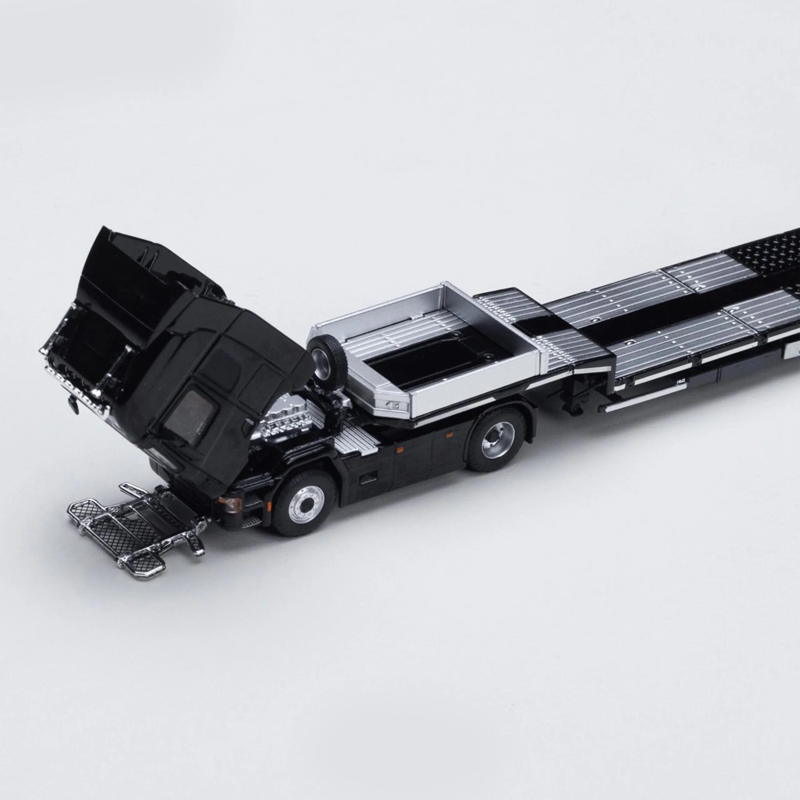 SCANIA TRAILER TRANSPORTER – BLACK