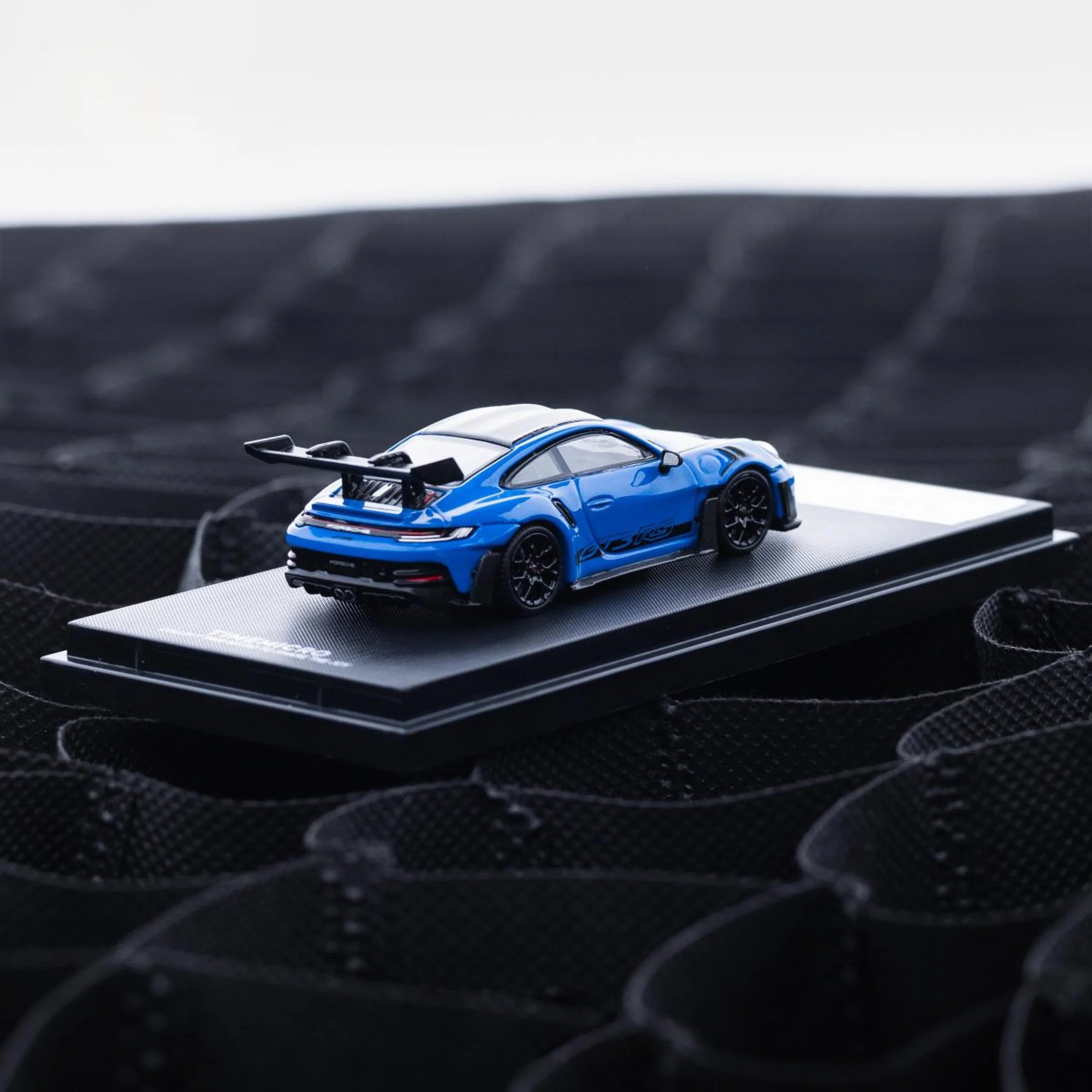 TIMEMICRO 1:64 PORSCHE 992 GT3 RS STARRY SKY BLUE