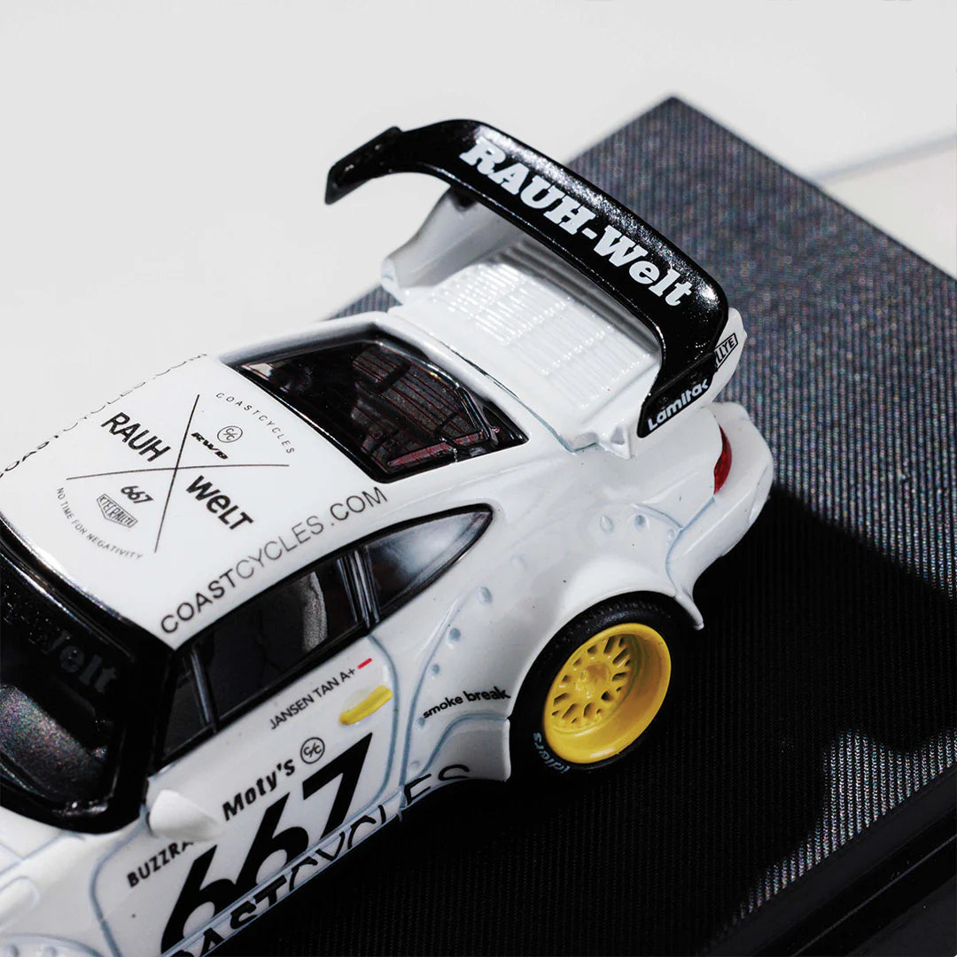 BSC 1/64 RWB 964 667# WHITE NORMAL EDITION