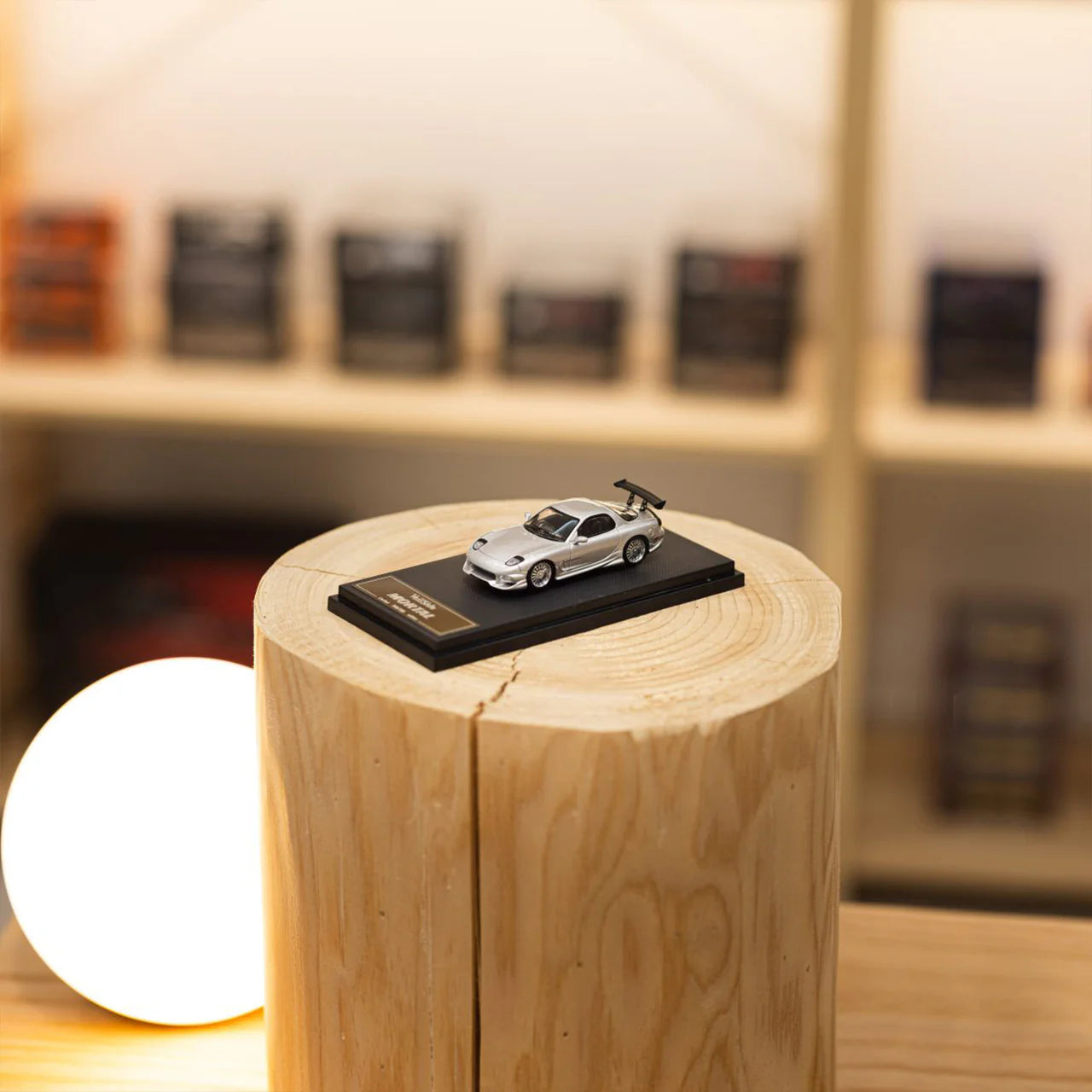 MAZDA RX-7 VEILSIDE-SILVER