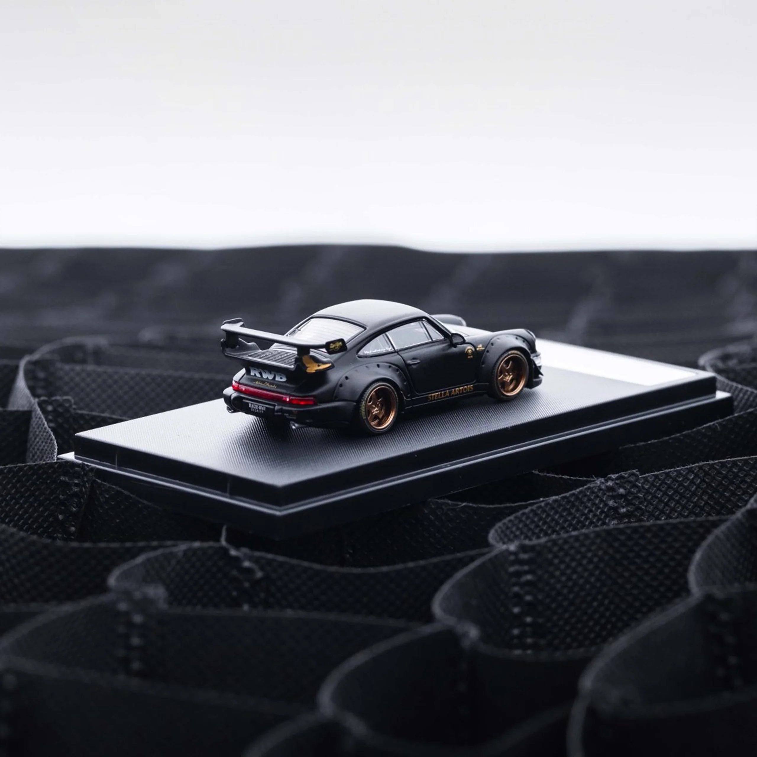 PORSCHE RAUTH WELT RWB946 MATT BLACK LIMITED 499PCS