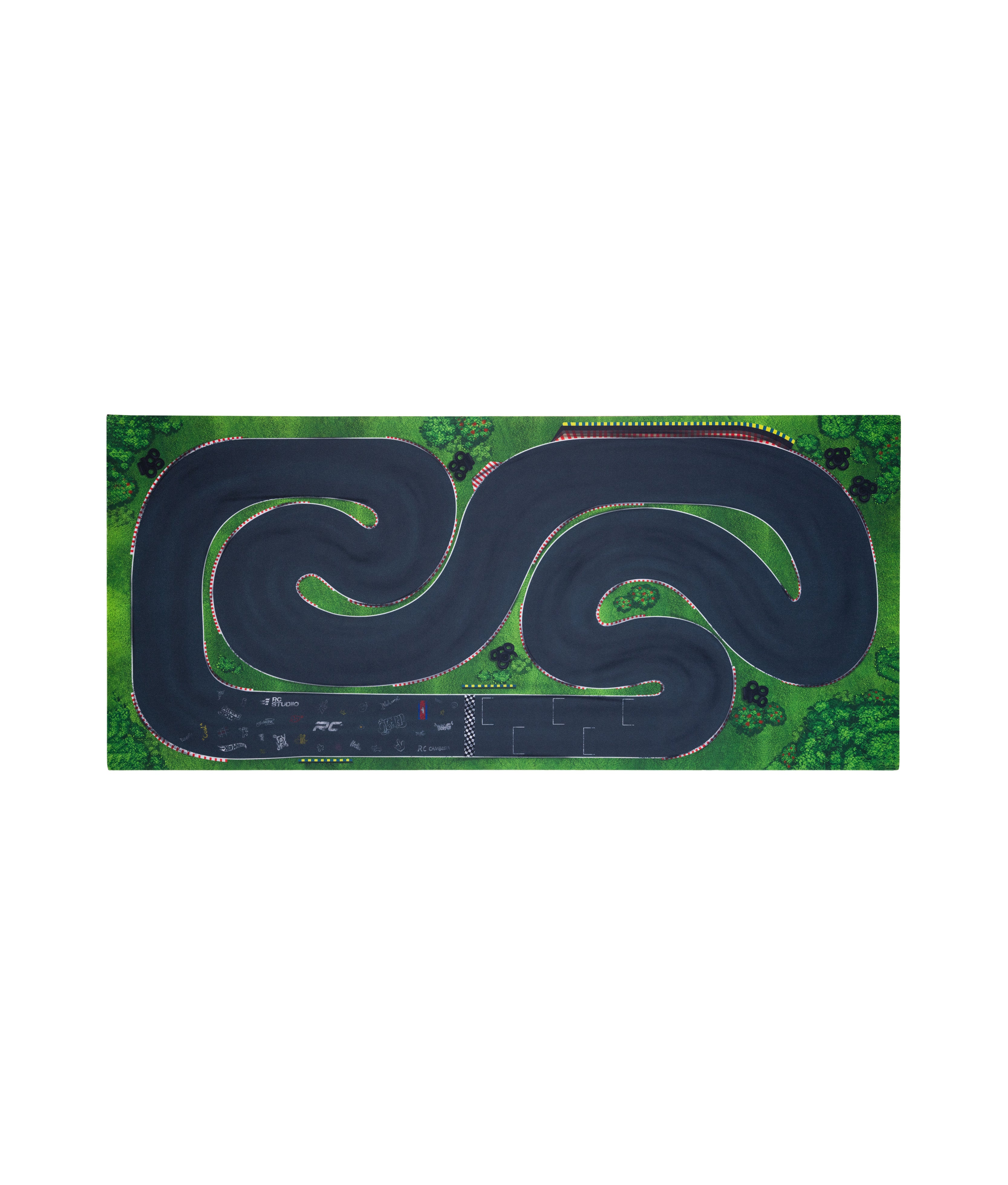 RC STUDIIO RACING PAD 1/64