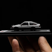 TIMEMICRO AE86 BLACK AND WHITE