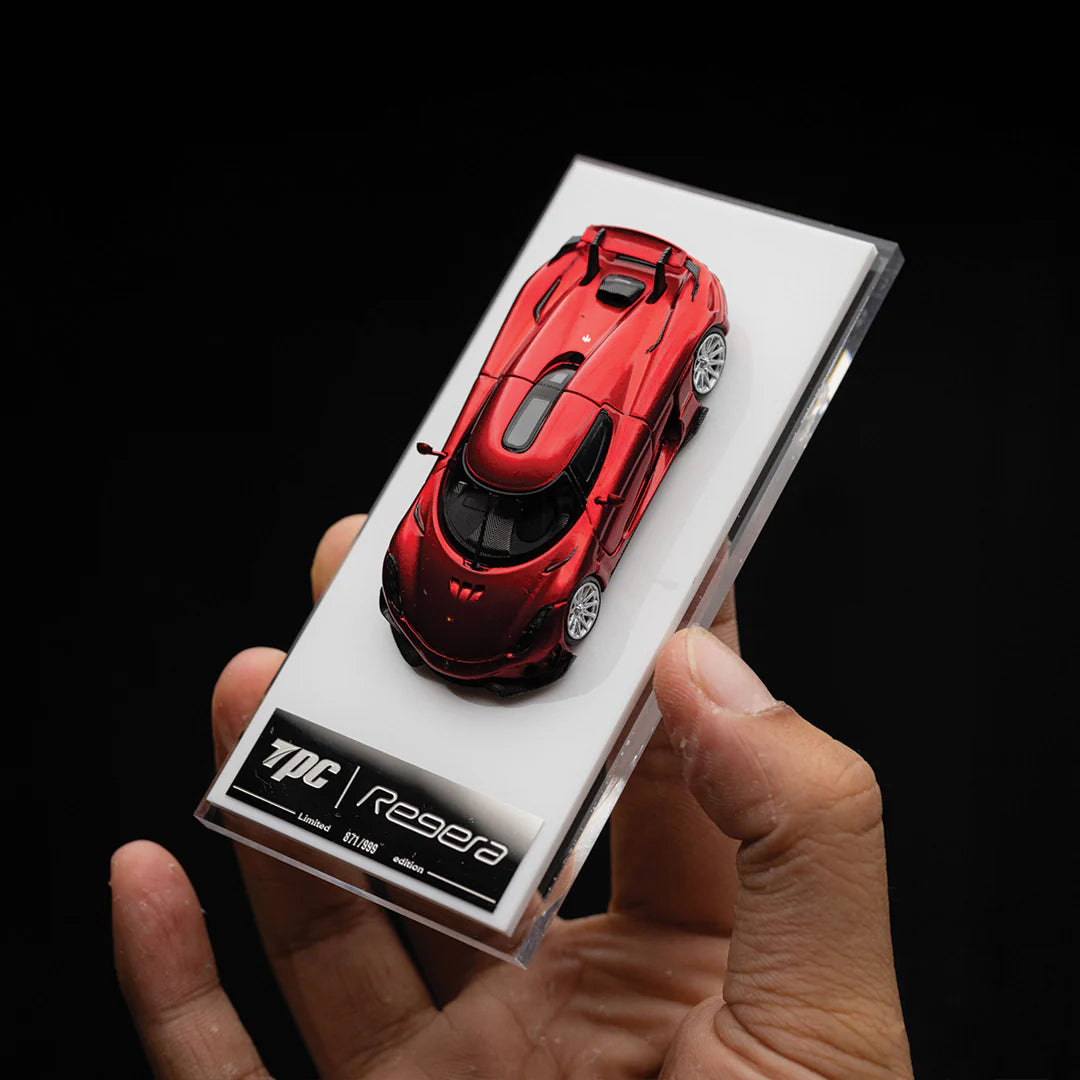 TPC 1/64 KOENIGSEGG REGERA CANDY RED
