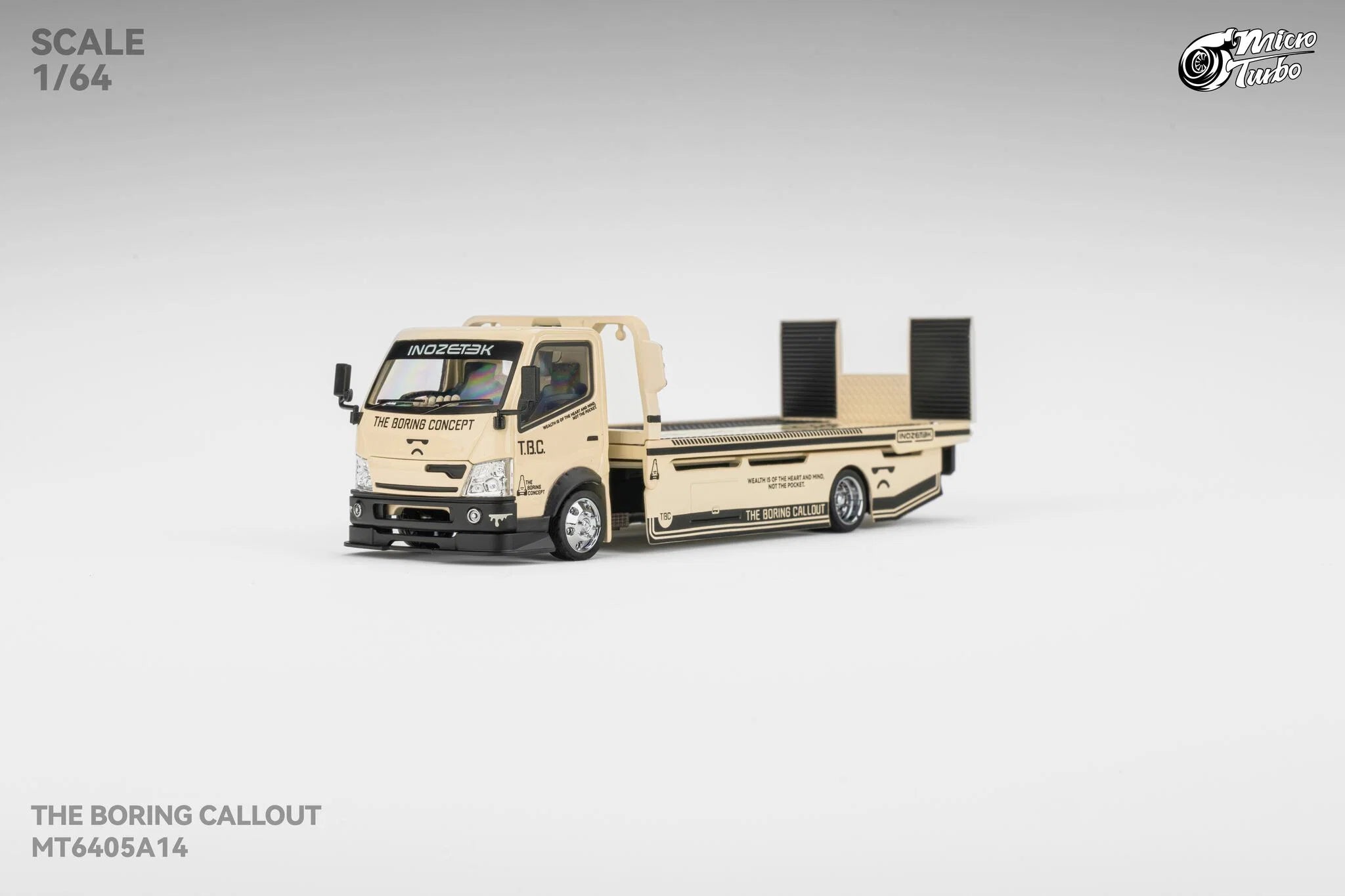 Microturbo 1/64 Custom Hauler - TBC Livery