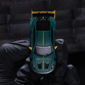 TIME MICRO 1:64 PORSCHE 911 992 GT3 RS GREEN SILVER LIVERY