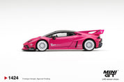 MINIGT 1/64 LB★WORKS Lamborghini Huracán GT Ruby Purple