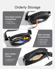 Sling Bag X-Mini, with RFID Blocking, Water-resistant, for Women and Men, FB01002