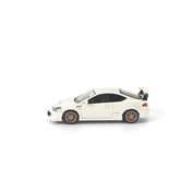 POP RACE 1/64 - HONDA DC5 MUGEN WHITE NEW TOOLING