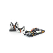 POP RACE 1/64 - PAGANI ZONDA R WHITE