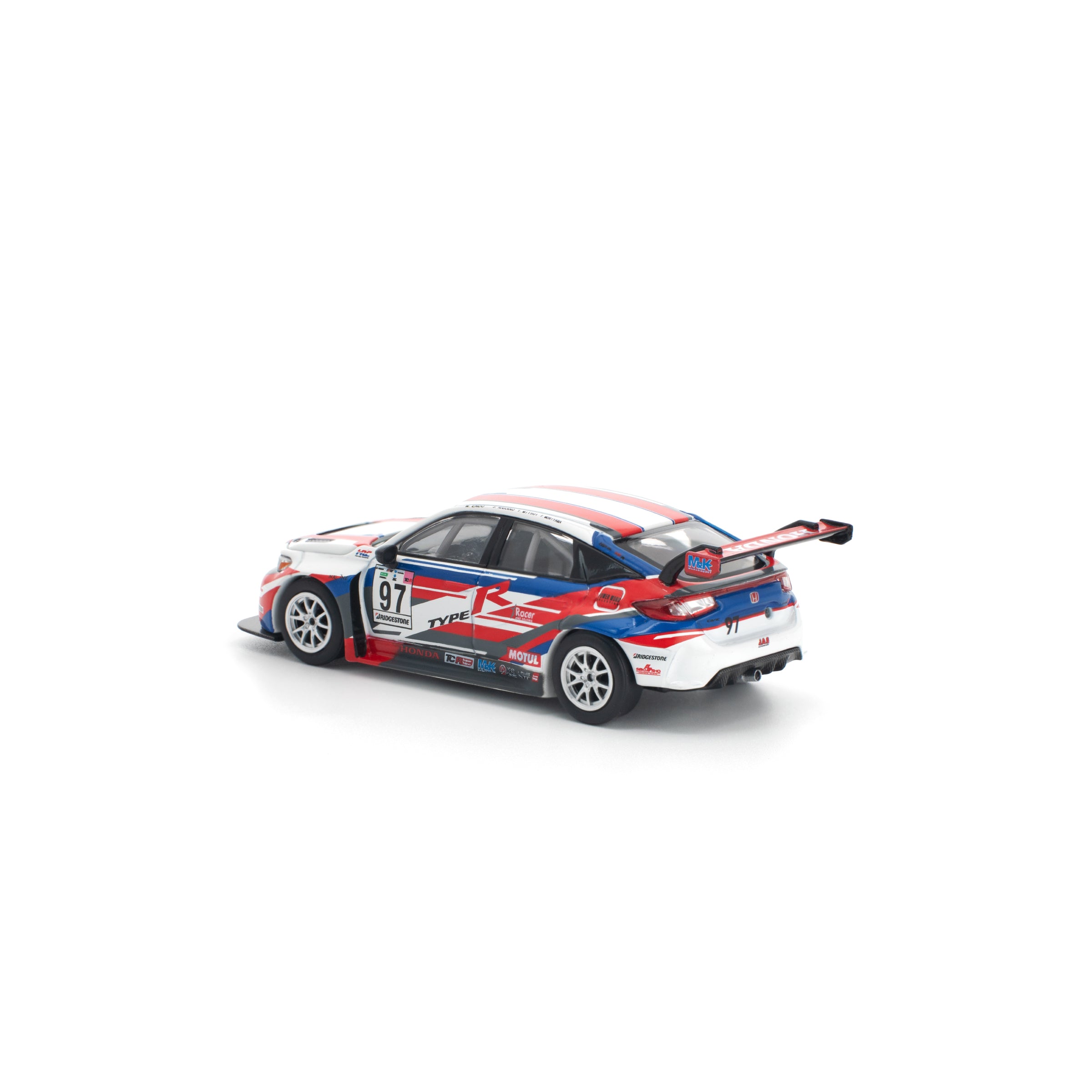 POP RACE - HONDA CIVIC TYPE-R (FL5) TCR M&K RACING - PR640391