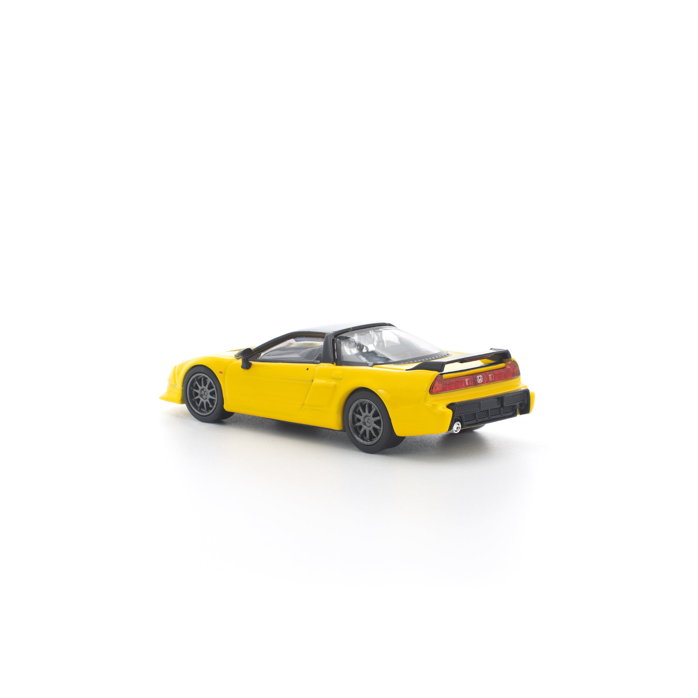 POP RACE - HONDA NSX-R YELLOW - PR640433 – RC Cambodia