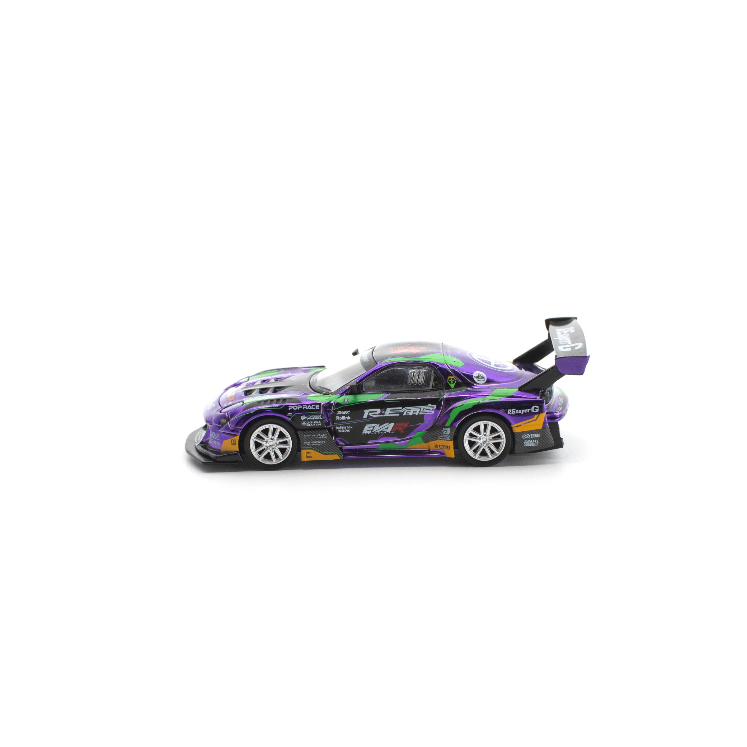 POP RACE 1/64 EVA RT TEST TYPE-01 POP RACE RE SUPER G TIME ATTACK
