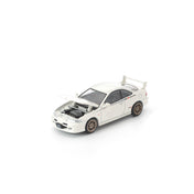 POP RACE 1/64 - MUGEN DC2 WHITE NEW TOOLING