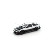 POPRACE 1/64 RWB AE86 WHITE BLACK