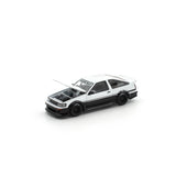 POPRACE 1/64 RWB AE86 WHITE BLACK