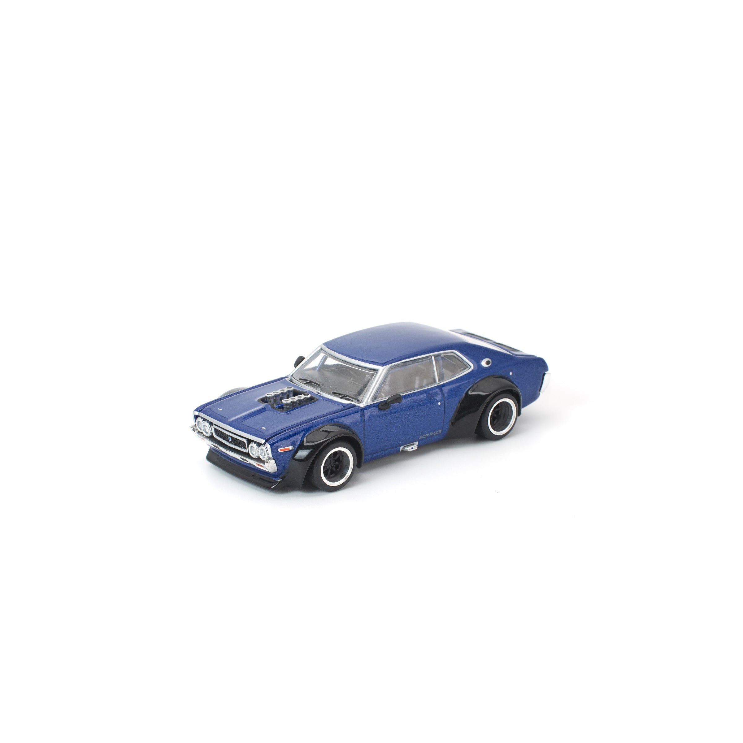 POP RACE 1/64 LAUREL C 130 BLUE