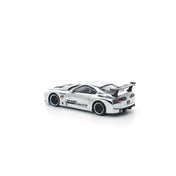 POP RACE - TOP SECRET GT300 SUPRA - SILVER CHROME - PR640325