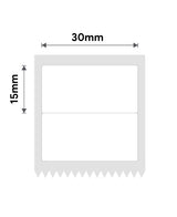 T30*15mm/2R-460 White