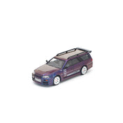 NISSAN STAGEA  MAGIC PURPLE - POP RACE