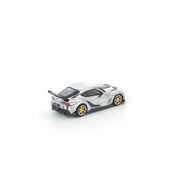 POP RACE 1/64 - DARWIN PRO 66G WBK SUPRA A90 SILVER CHROME - PR640492