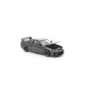 POP RACE - R33 GT-R DARK CHROME - PRDC003