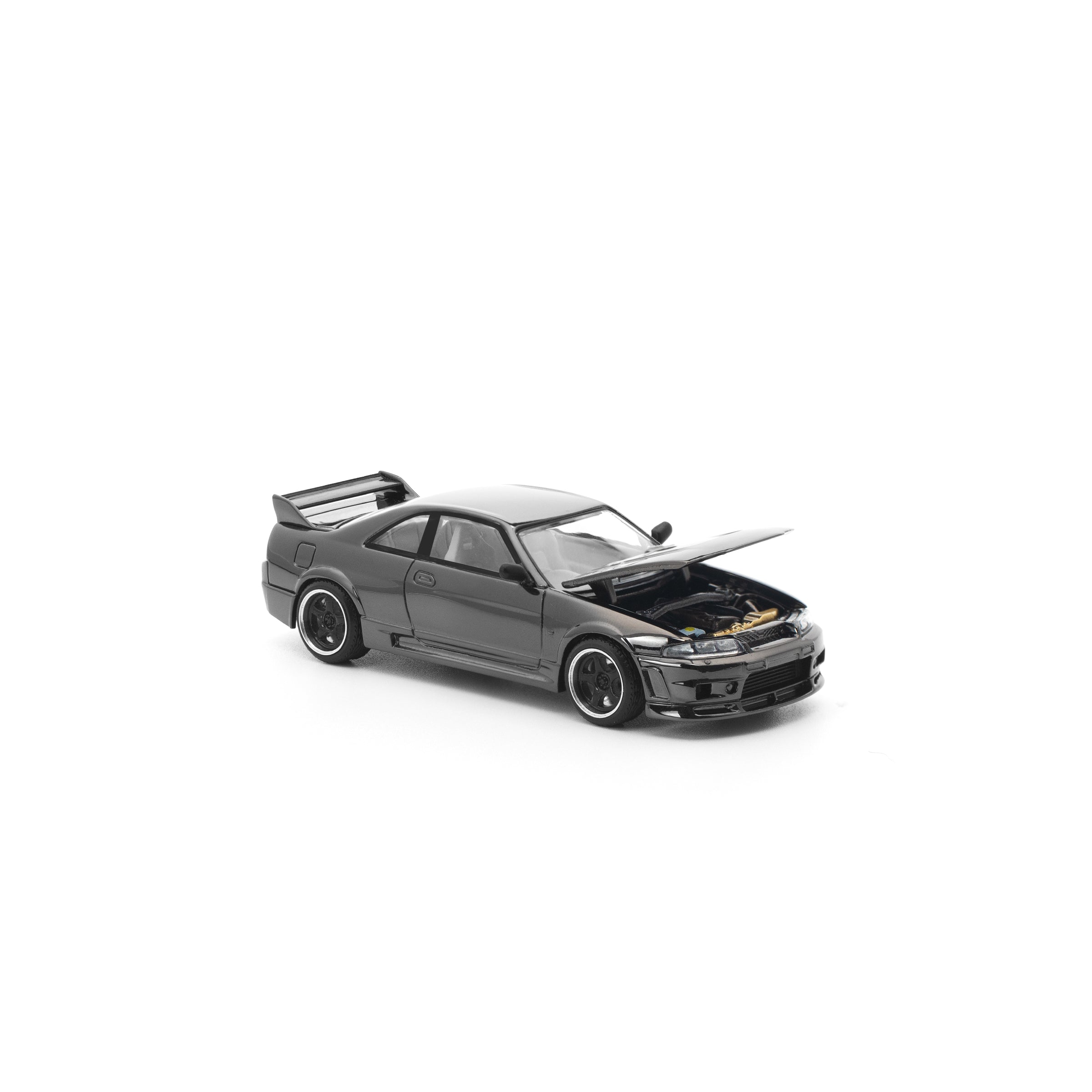 POP RACE - R33 GT-R DARK CHROME - PRDC003