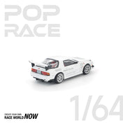 POP RACE 1:64 MAZDA RX7 FC3S RE-AMEMIYA WHITE