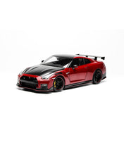 MOTORHELIX 1:18 Nissan GT-R NISMO (R35) Special Edition 2022 NISMO Vibrant Red