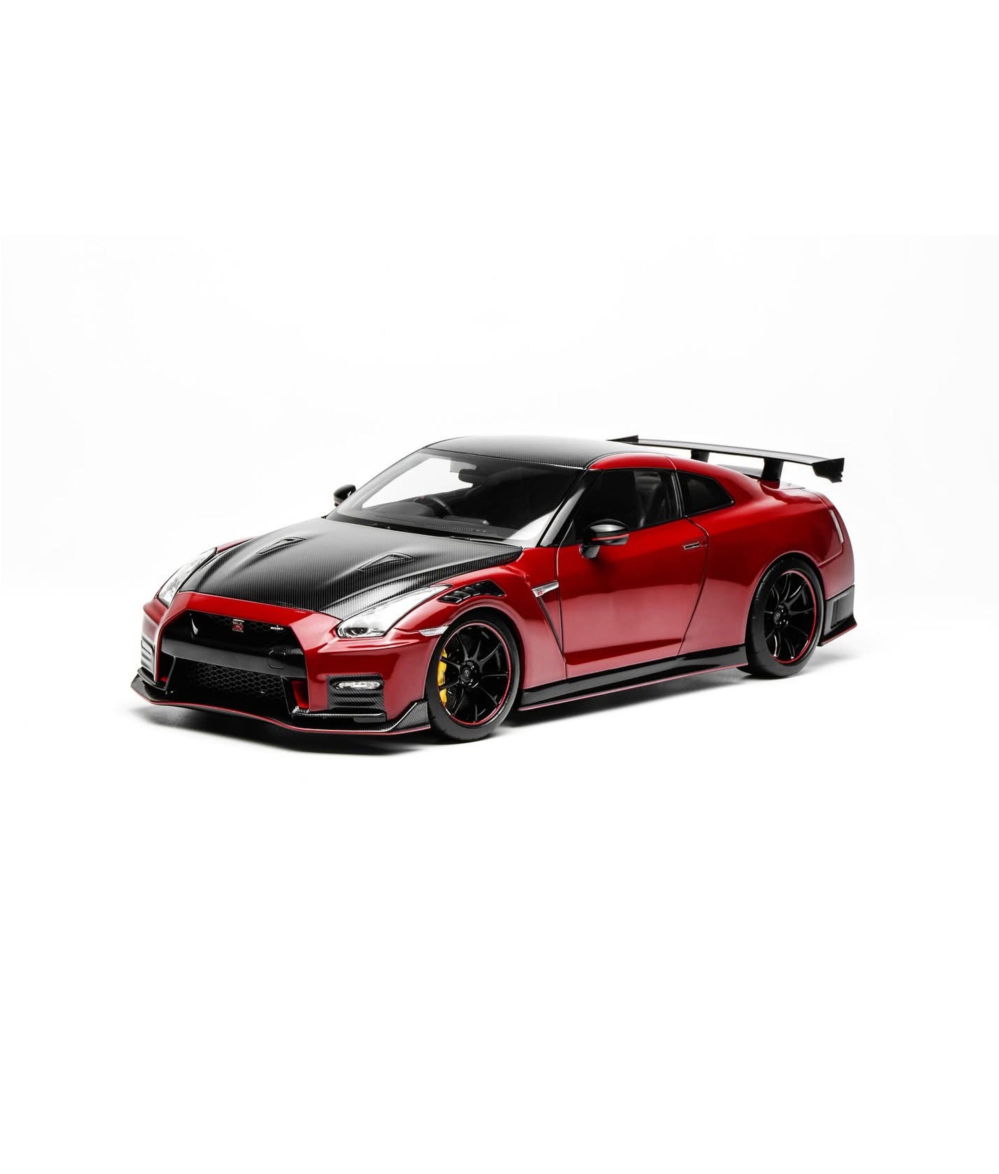MOTORHELIX 1:18 Nissan GT-R NISMO (R35) Special Edition 2022 NISMO Vibrant Red