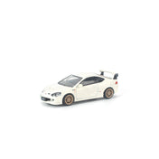 POP RACE 1/64 - HONDA DC5 MUGEN WHITE NEW TOOLING