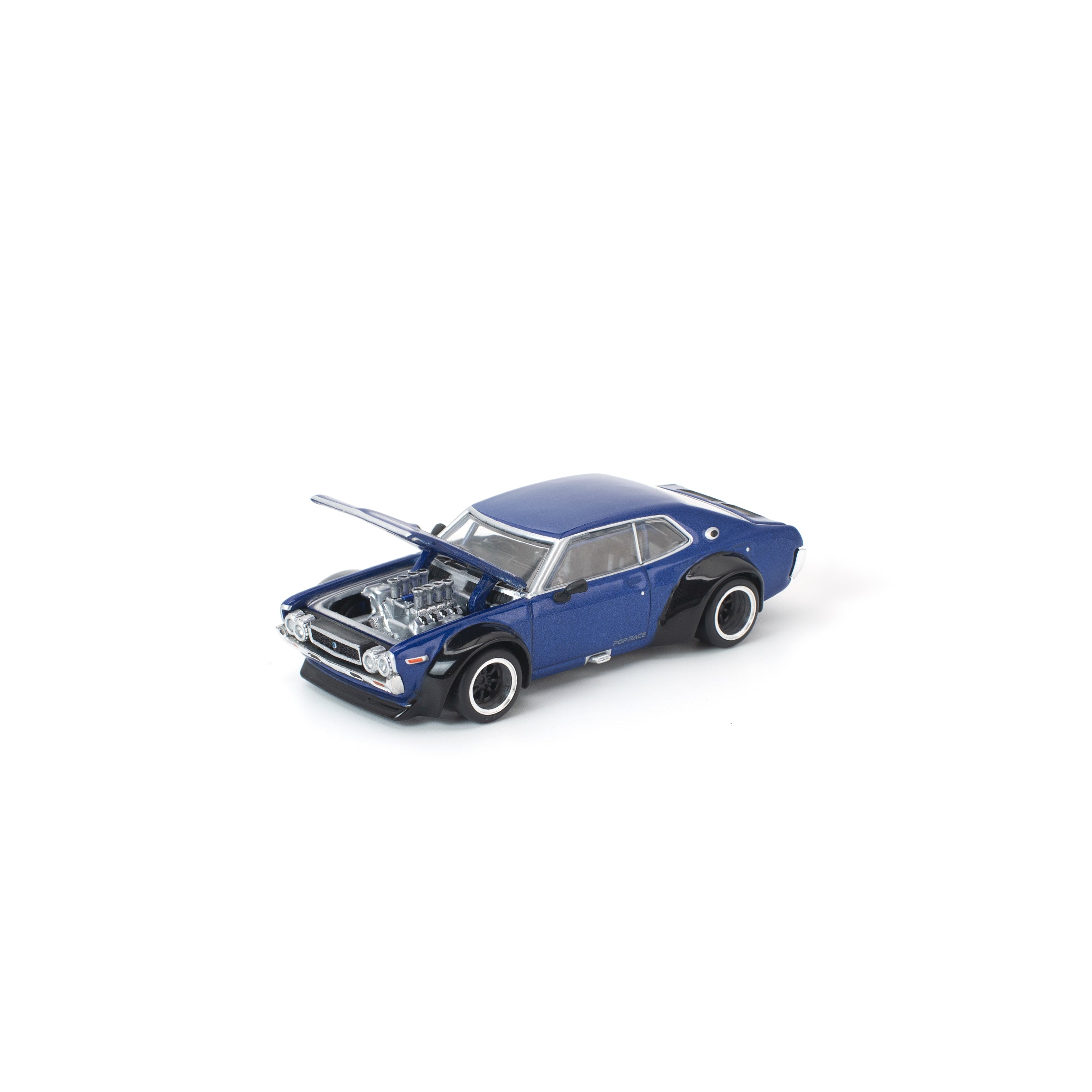 POP RACE 1/64 LAUREL C 130 BLUE