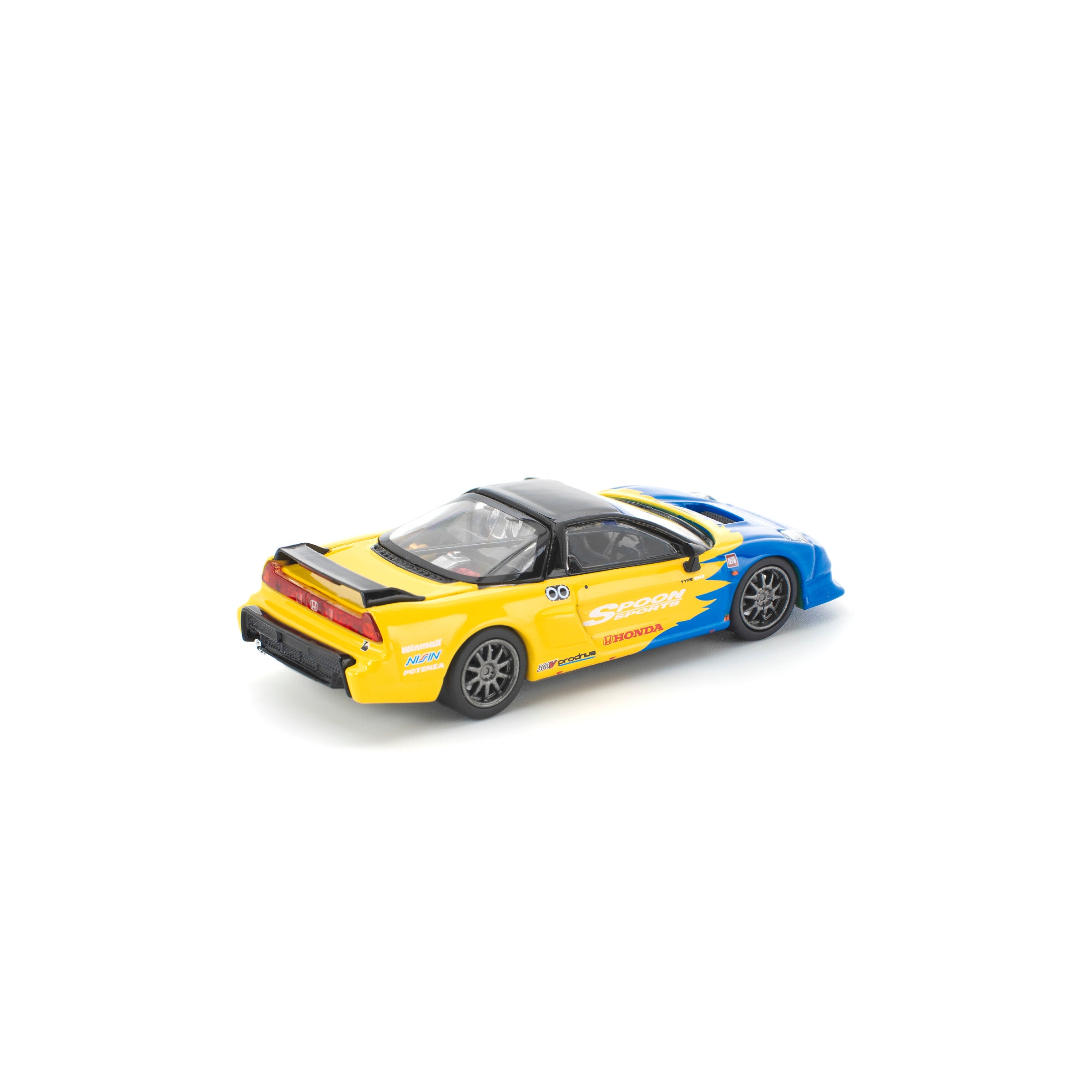 POPRACE 1/64 HONDA NSX-R SPOON