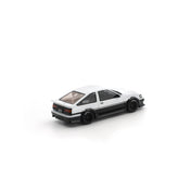 POPRACE 1/64 RWB AE86 WHITE BLACK