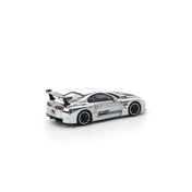 POP RACE - TOP SECRET GT300 SUPRA - SILVER CHROME - PR640325