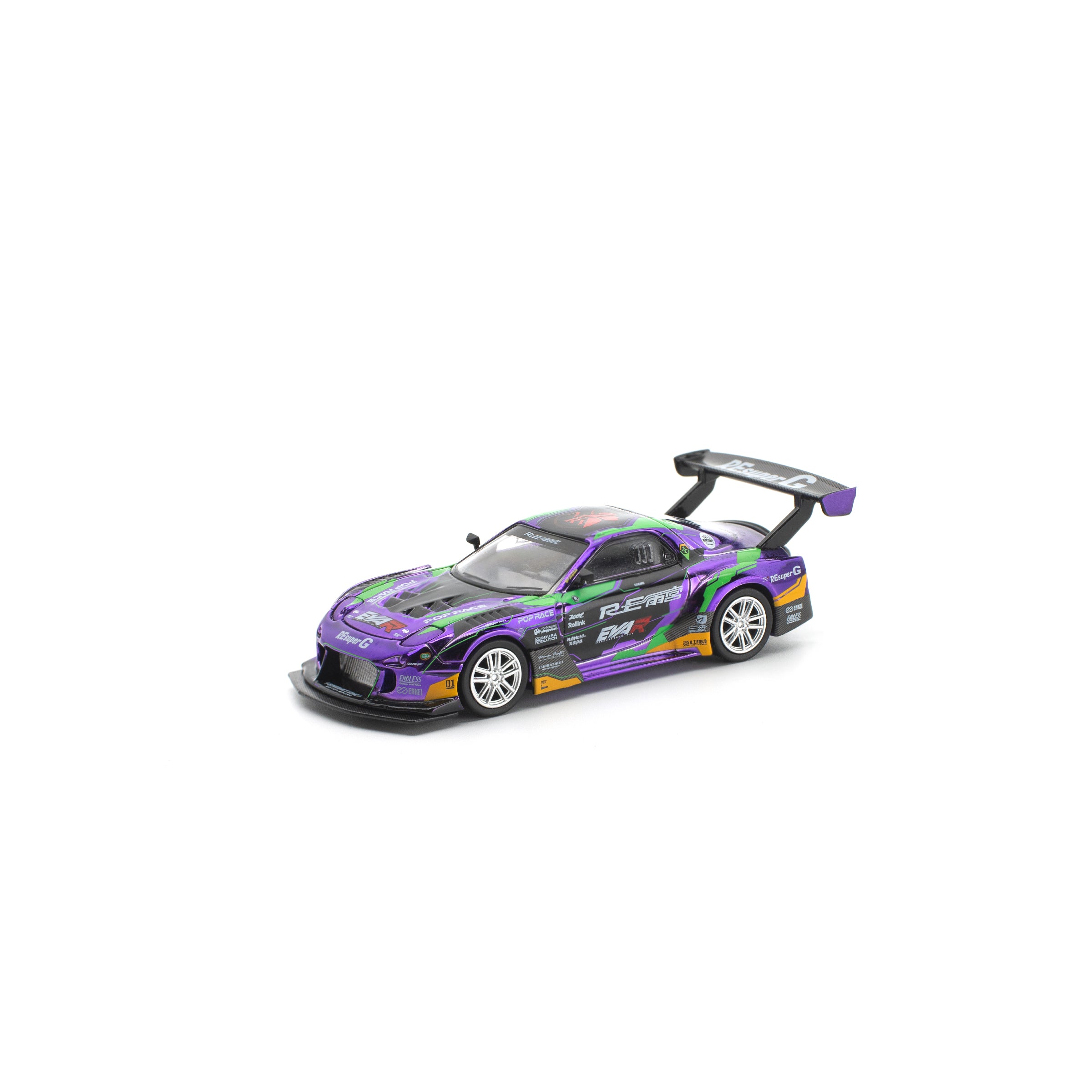 POP RACE 1/64 EVA RT TEST TYPE-01 POP RACE RE SUPER G TIME ATTACK