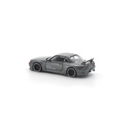 POP RACE 1/64 PANDEM R32 GUN METAL NEW TOOLING
