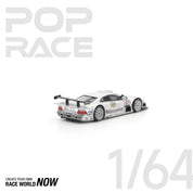 POP RACE 1/64 - PANDEM E30 银色
