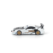 POP RACE 1/64 - TOP SECRET GT300 SUPRA WHITE