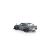 POP RACE 1/64 - TOYOTA COROLLA KE 25 MATTE GREY - PR640305