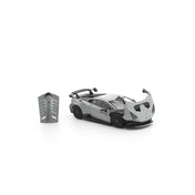 POP RACE 1/64- LAMBORGHINI HURACAN STO GRIGIO ACHESO MATTE