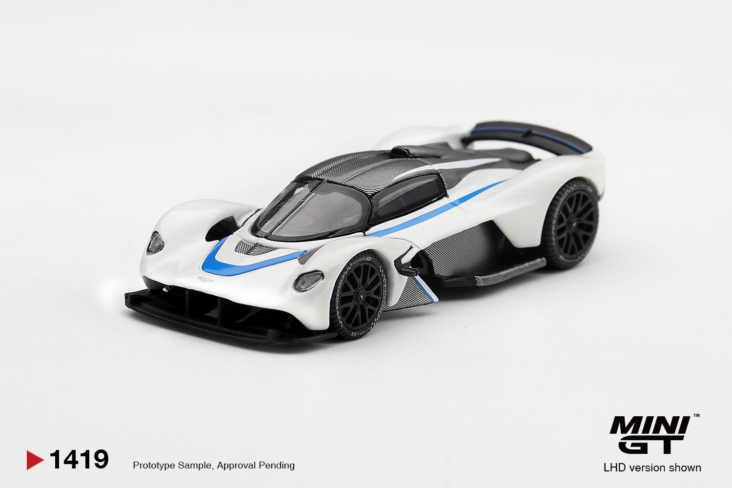 MINIGT 1/64 兰博基尼 LB-Silhouette WORKS MURCIELAGO GT Evo Advan
