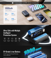 VOLTME HYPERCORE 10K PRO 30W CA | DEEP BLUE