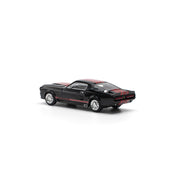 POP RACE 1/64 - SHELBY MUSTANG GT500 DARK CHROME