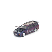 NISSAN STAGEA  MAGIC PURPLE - POP RACE