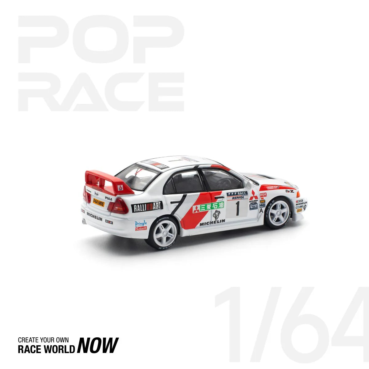 MITSUBISHI LANCER EVO IV – WINNER, RALLY by POP Race