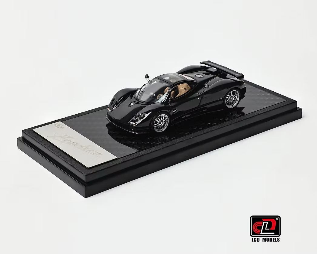 LCD - Pagani Zonda C12 Coupe-Black